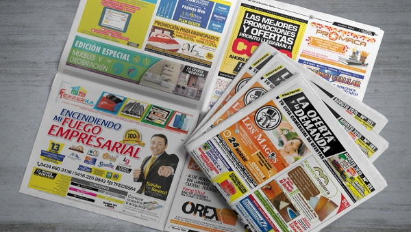 Publicidade em Jornais